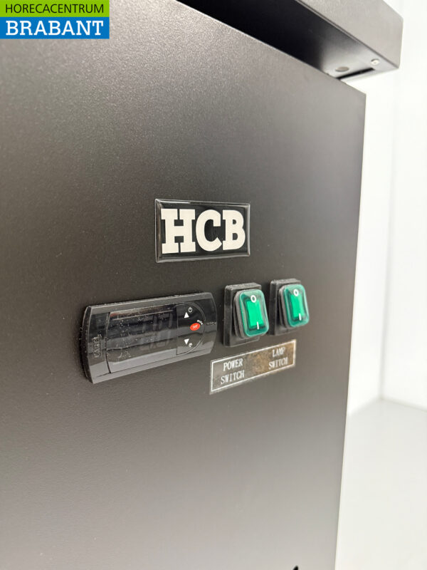 HCB Backbar Bar Cooler 6 tiroirs 425 litres 200,5 cm 230V Horeca – Image 6