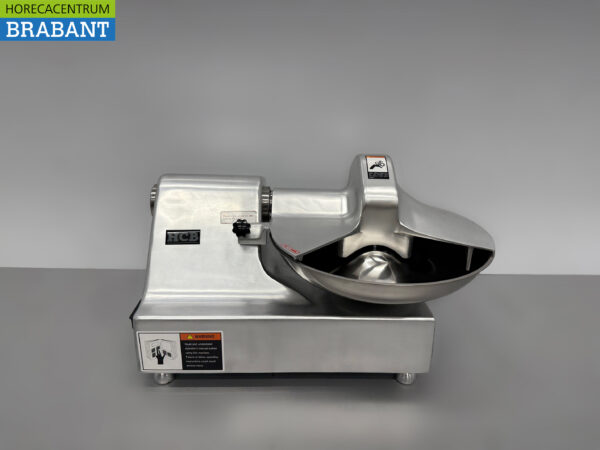 Coupe-boules HCB en acier inoxydable Coupe-viande Coupe-légumes 10 litres 230V Horeca