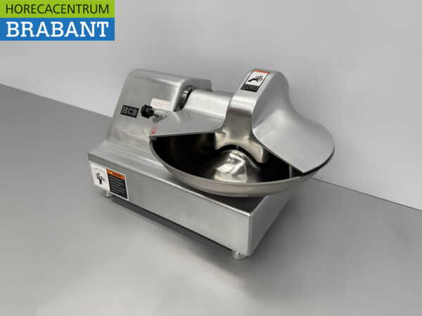 Coupe-boules HCB en acier inoxydable Coupe-viande Coupe-légumes 10 litres 230V Horeca – Image 3