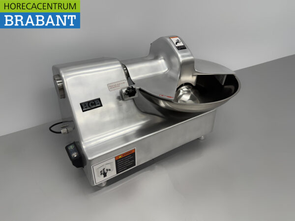 Coupe-boules HCB en acier inoxydable Coupe-viande Coupe-légumes 10 litres 230V Horeca – Image 2