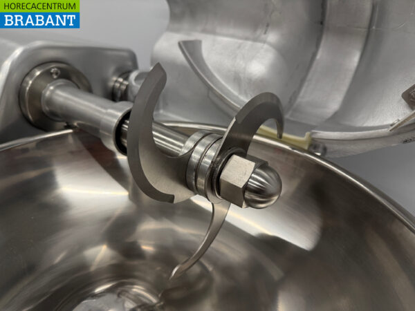 Coupe-boules HCB en acier inoxydable Coupe-viande Coupe-légumes 10 litres 230V Horeca – Image 5