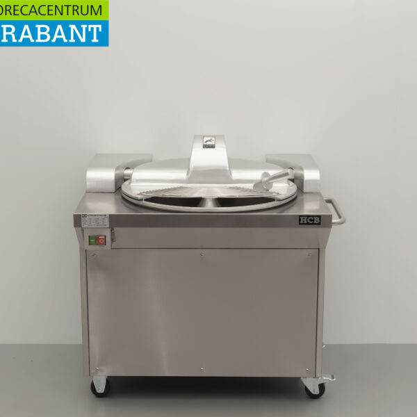 HCB Coupe-boules mobile en acier inoxydable Coupe-viande Coupe-légumes 20 litres 230V Horeca