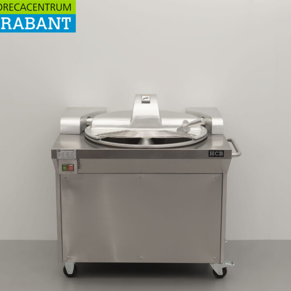 HCB Coupe-boules mobile en acier inoxydable Coupe-viande Coupe-légumes 20 litres 230V Horeca