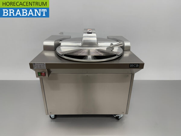 HCB Coupe-boules mobile en acier inoxydable Coupe-viande Coupe-légumes 20 litres 230V Horeca