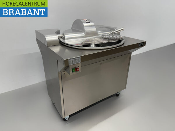 HCB Coupe-boules mobile en acier inoxydable Coupe-viande Coupe-légumes 20 litres 230V Horeca – Image 3