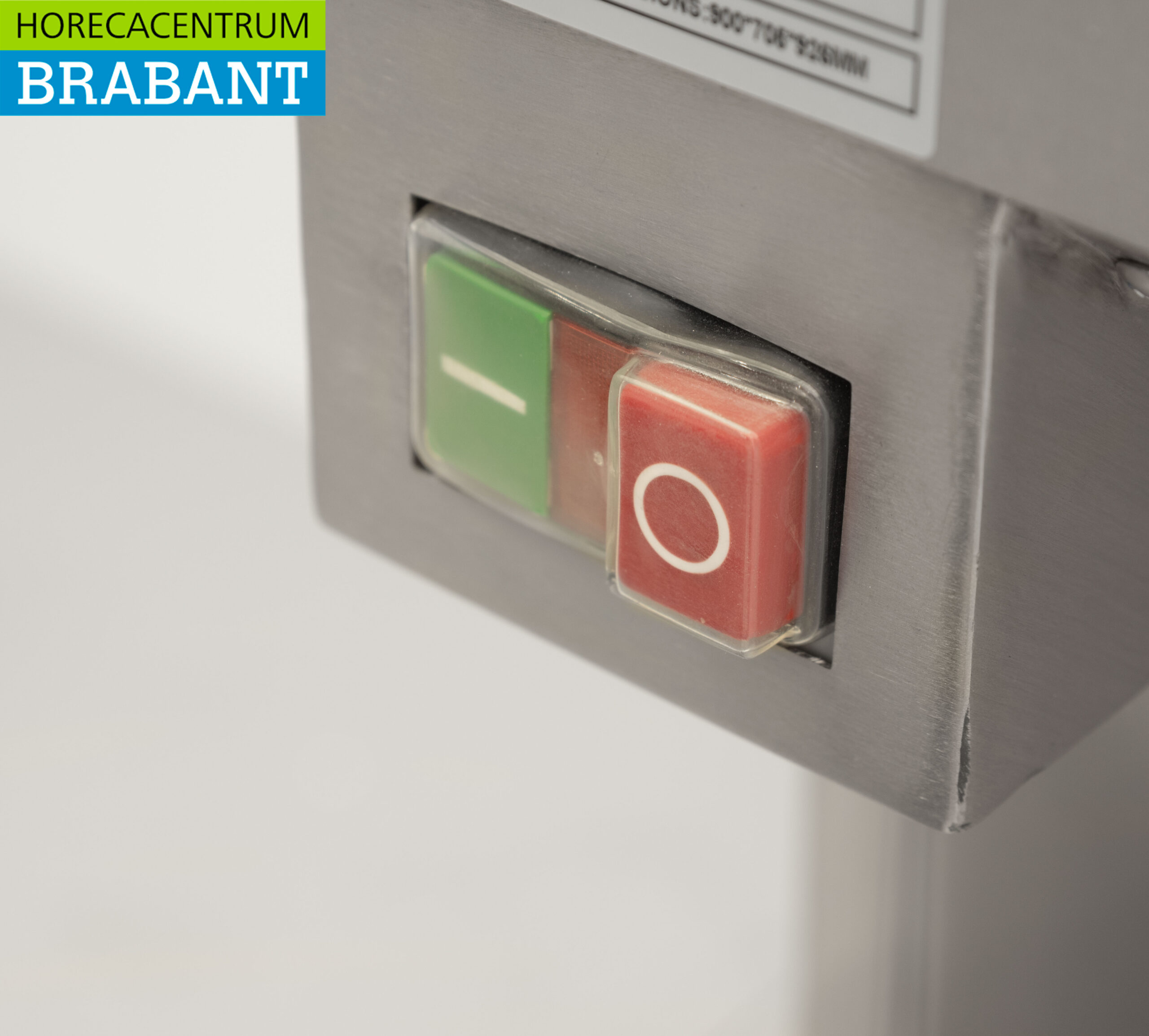 HCB Coupe-boules mobile en acier inoxydable Coupe-viande Coupe-légumes 20 litres 230V Horeca – Image 6