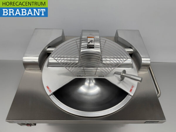 HCB Coupe-boules mobile en acier inoxydable Coupe-viande Coupe-légumes 20 litres 230V Horeca – Image 7