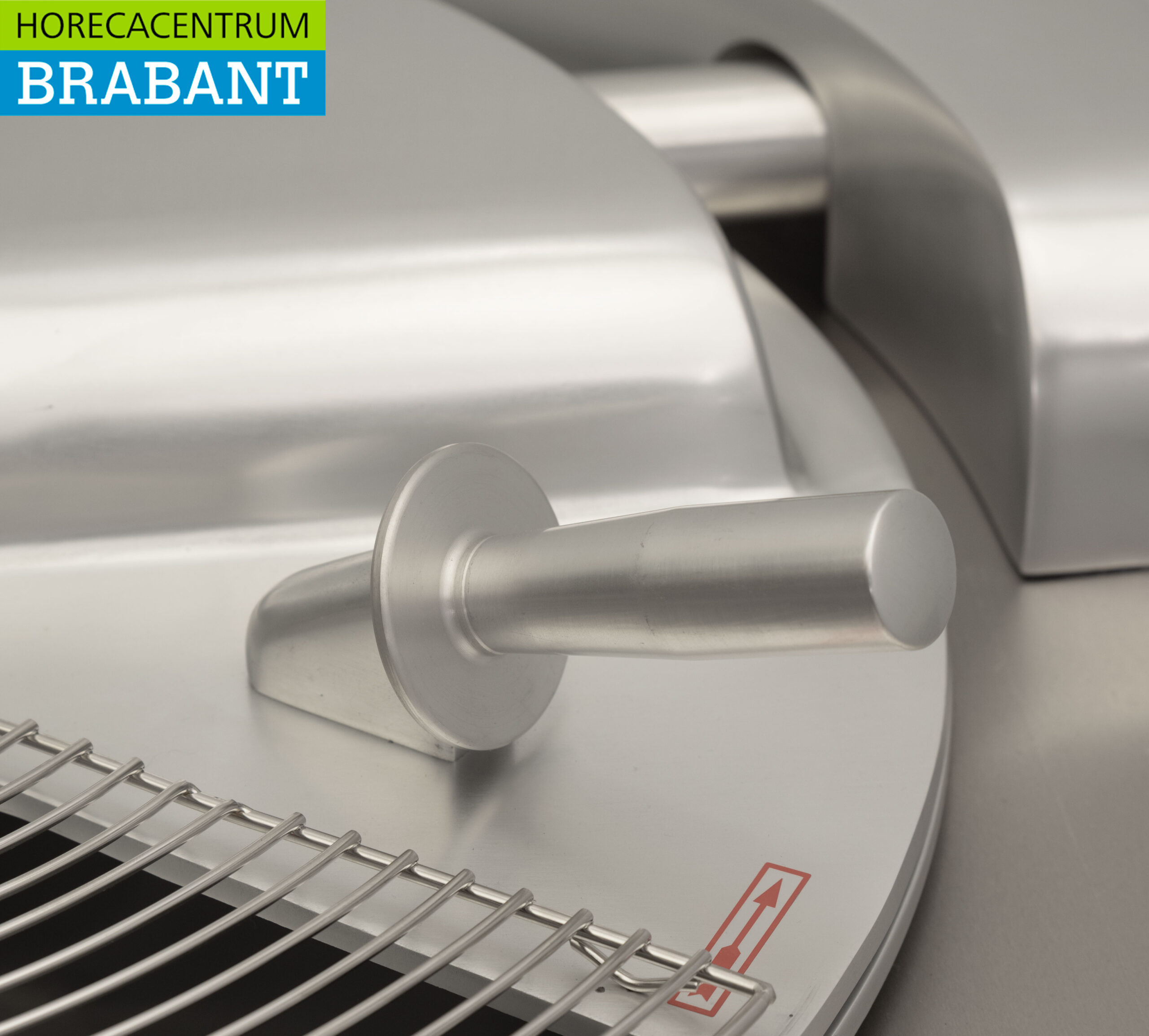 HCB Coupe-boules mobile en acier inoxydable Coupe-viande Coupe-légumes 20 litres 230V Horeca – Image 7