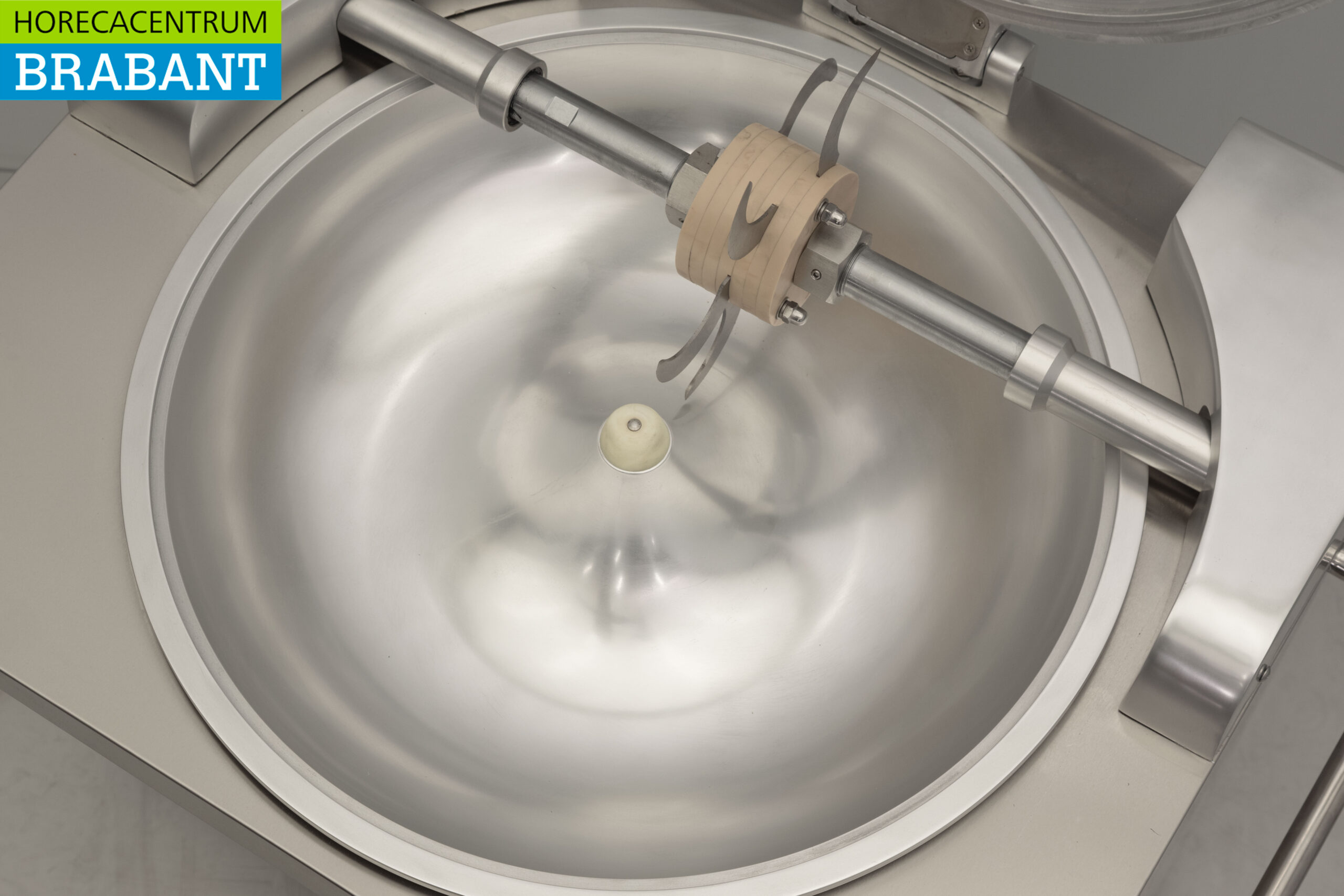 HCB Coupe-boules mobile en acier inoxydable Coupe-viande Coupe-légumes 20 litres 230V Horeca – Image 8