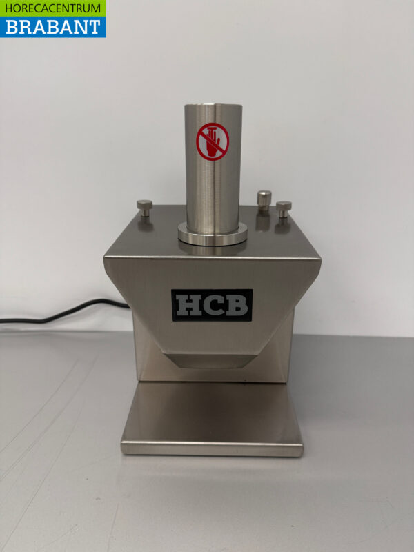 HCB Trancheur de saucisses électrique en acier inoxydable Trancheur de saucisses au curry 230V Horeca