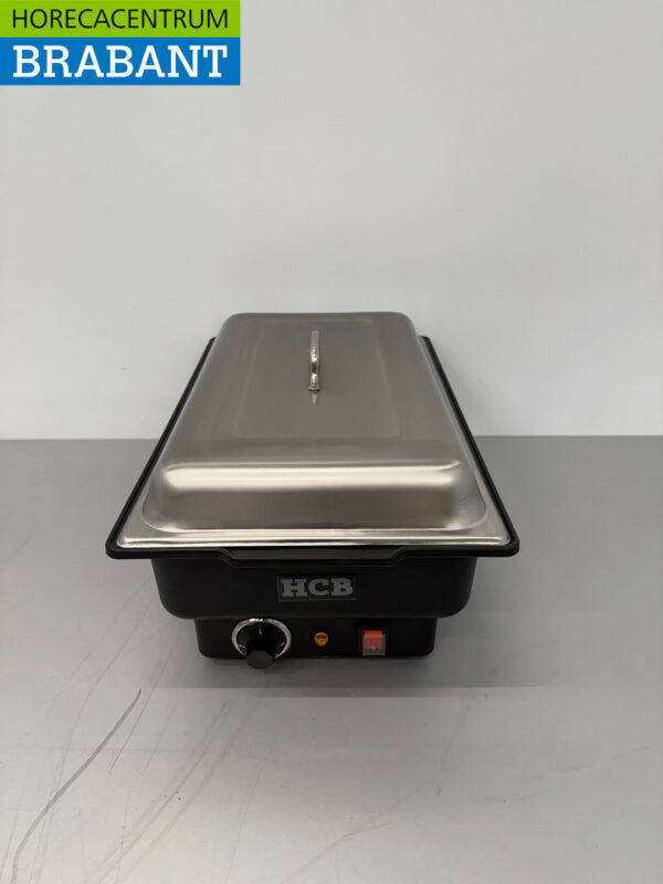 HCB Réchaud électrique 1/1 GN 100 mm 230V Horeca