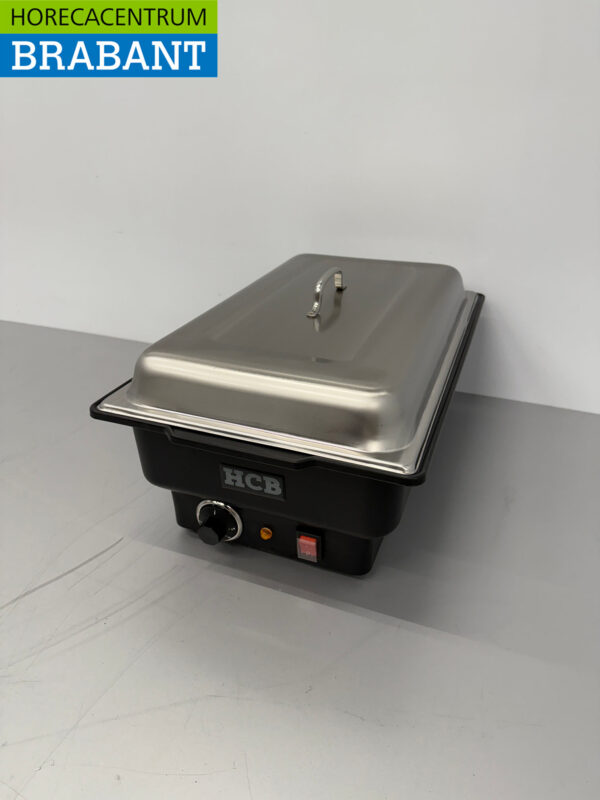 HCB Réchaud électrique 1/1 GN 100 mm 230V Horeca – Image 2