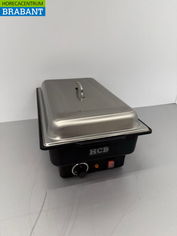 HCB Réchaud électrique 1/1 GN 100 mm 230V Horeca – Image 3