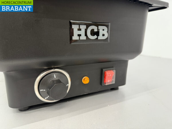 HCB Réchaud électrique 1/1 GN 100 mm 230V Horeca – Image 5