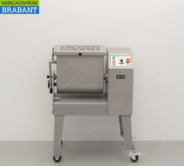 HCB mixeur à viande en acier inoxydable tumbler marinator 40 litre Horeca