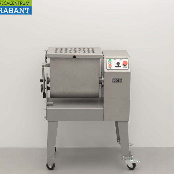 HCB mixeur à viande en acier inoxydable tumbler marinator 40 litre Horeca