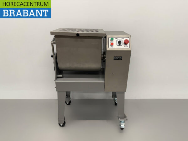 HCB mixeur à viande en acier inoxydable tumbler marinator 40 litre Horeca
