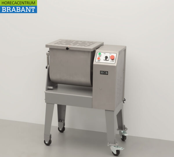 HCB mixeur à viande en acier inoxydable tumbler marinator 40 litre Horeca – Image 2