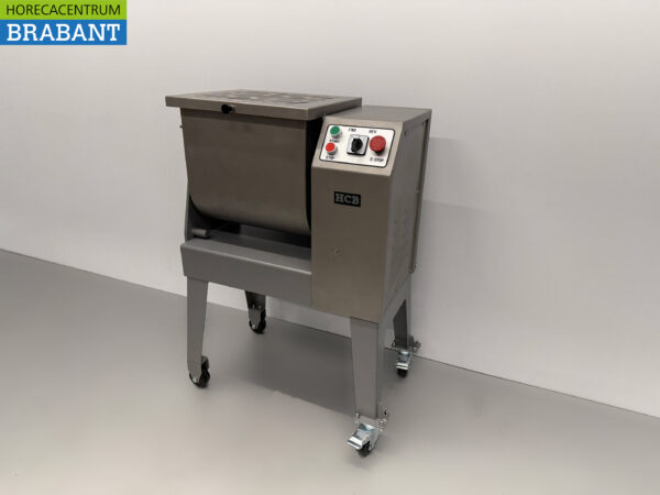 HCB mixeur à viande en acier inoxydable tumbler marinator 40 litre Horeca – Image 2