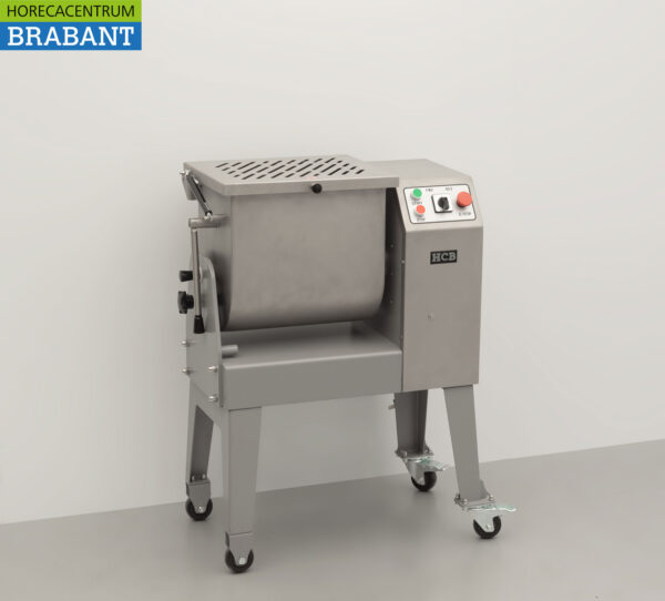 HCB mixeur à viande en acier inoxydable tumbler marinator 40 litre Horeca – Image 3