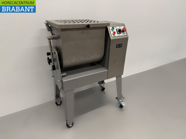 HCB mixeur à viande en acier inoxydable tumbler marinator 40 litre Horeca – Image 3