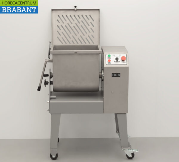 HCB mixeur à viande en acier inoxydable tumbler marinator 40 litre Horeca – Image 4