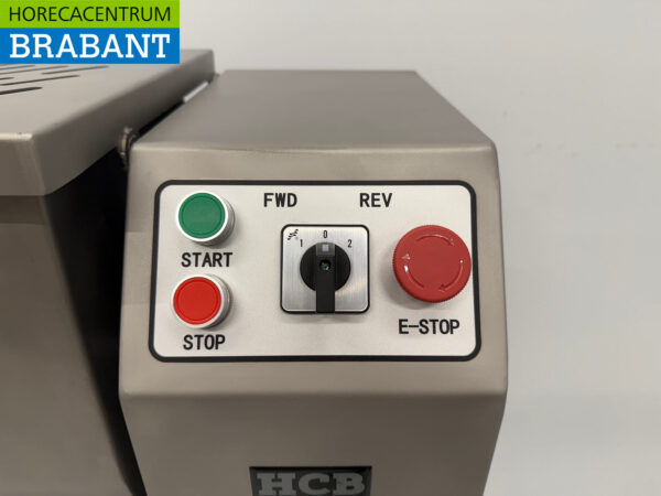 HCB mixeur à viande en acier inoxydable tumbler marinator 40 litre Horeca – Image 4