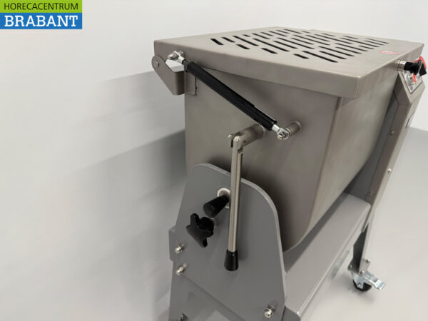 HCB mixeur à viande en acier inoxydable tumbler marinator 40 litre Horeca – Image 6