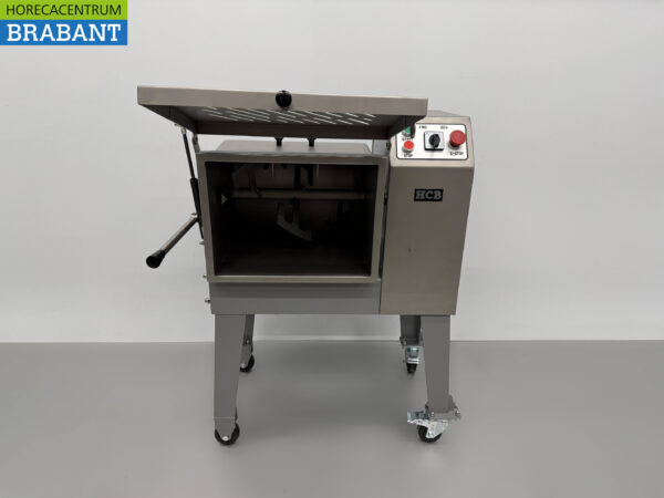 HCB mixeur à viande en acier inoxydable tumbler marinator 40 litre Horeca – Image 9