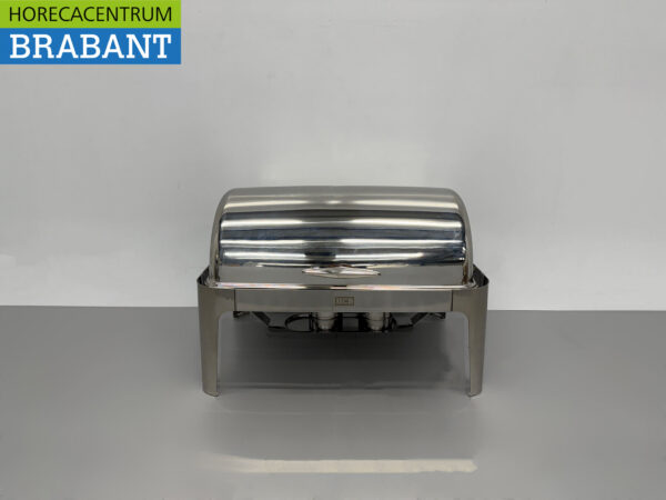 HCB Chafing Dish Rolltop inox - 9 litres - 1/1 GN Restauration