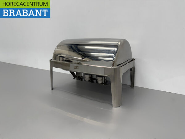 HCB Chafing Dish Rolltop inox - 9 litres - 1/1 GN Restauration – Image 2
