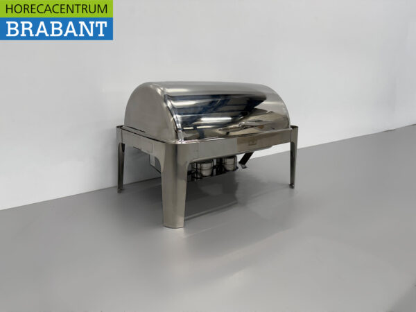 HCB Chafing Dish Rolltop inox - 9 litres - 1/1 GN Restauration – Image 3