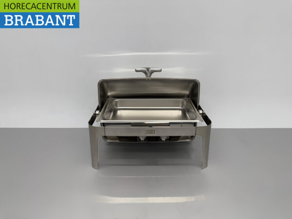 HCB Chafing Dish Rolltop inox - 9 litres - 1/1 GN Restauration – Image 4