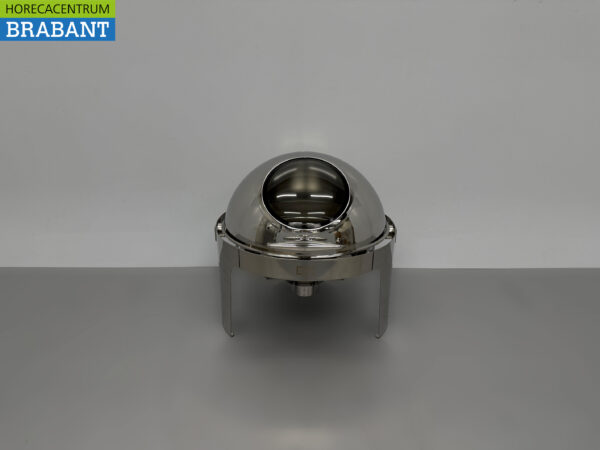 HCB Casserole ronde Acier inoxydable - Voyant - 6 litres - Horeca