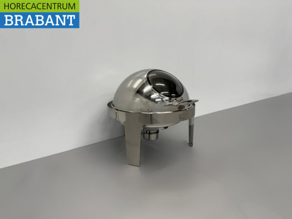 HCB Casserole ronde Acier inoxydable - Voyant - 6 litres - Horeca – Image 3