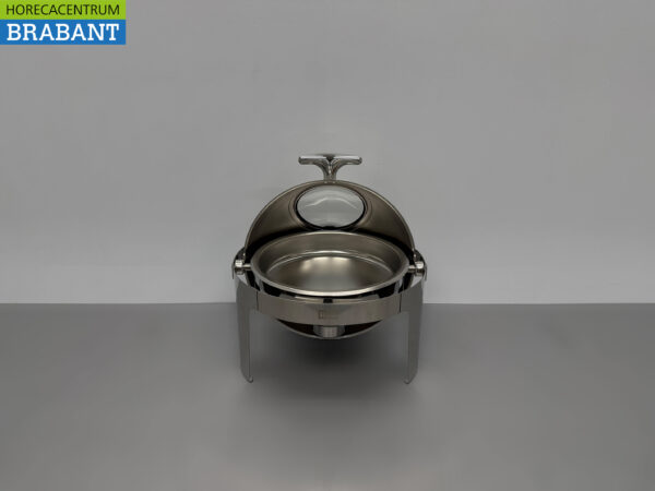 HCB Casserole ronde Acier inoxydable - Voyant - 6 litres - Horeca – Image 4