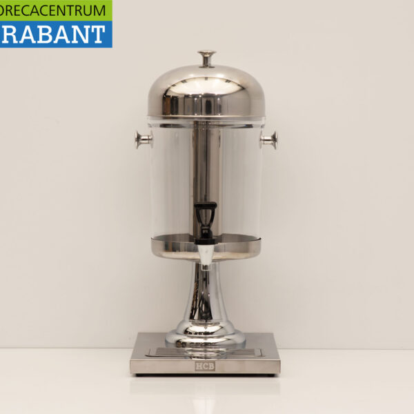 HCB Distributeur de jus de fruits en acier inoxydable - 8 litres - Horeca