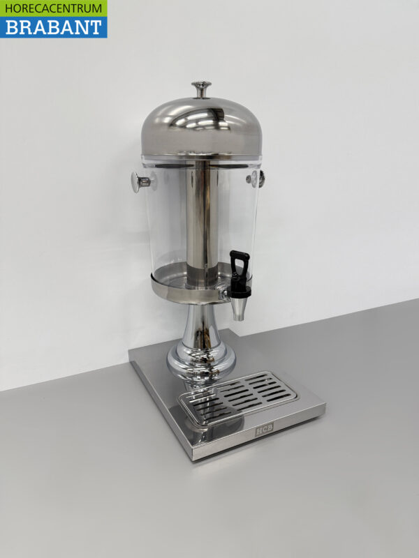 HCB Distributeur de jus de fruits en acier inoxydable - 8 litres - Horeca – Image 2