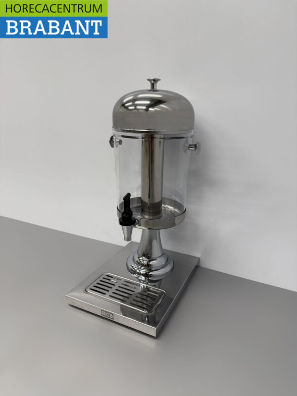 HCB Distributeur de jus de fruits en acier inoxydable - 8 litres - Horeca – Image 3