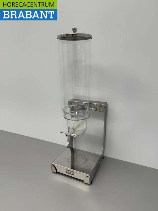Distributeur de haricots en acier inoxydable - 3,5 litres - HCB - Horeca – Image 2
