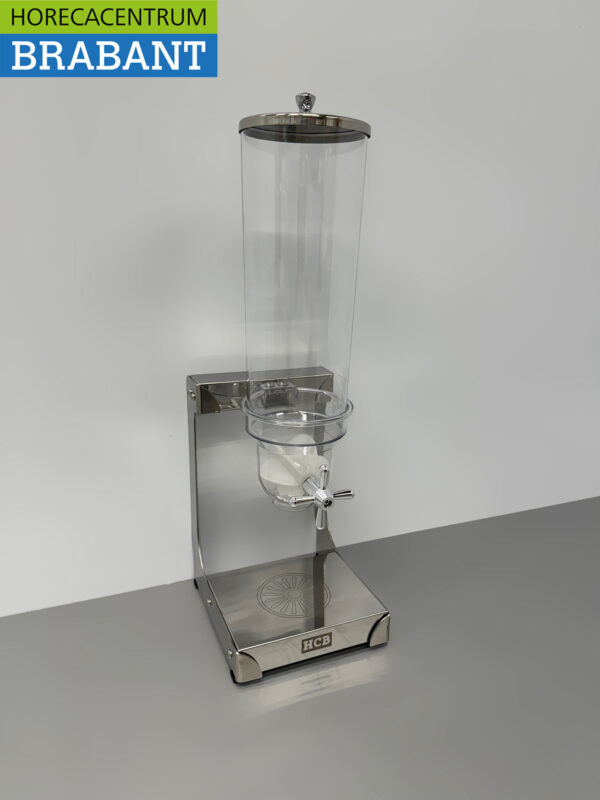 Distributeur de haricots en acier inoxydable - 3,5 litres - HCB - Horeca – Image 3