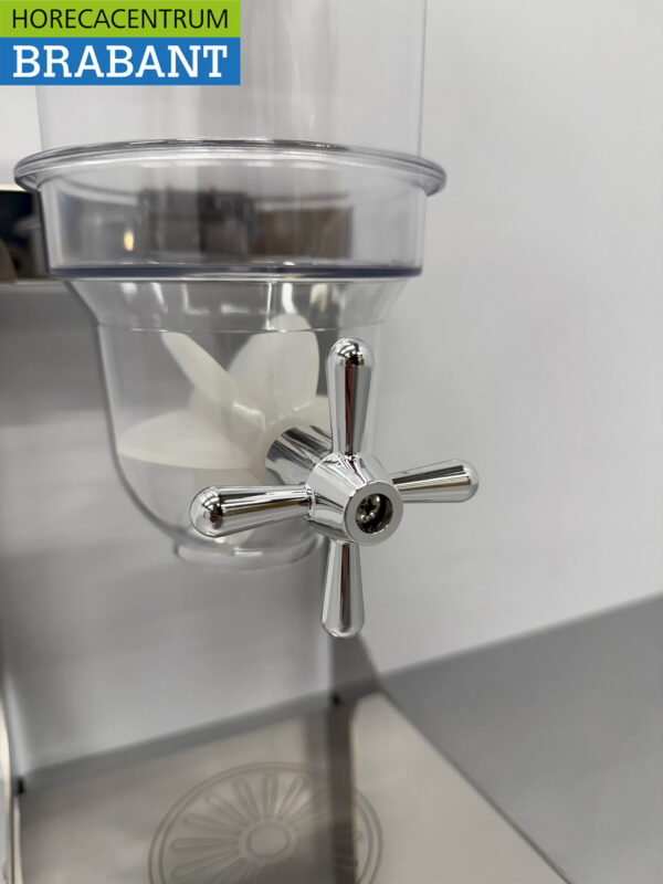 Distributeur de haricots en acier inoxydable - 3,5 litres - HCB - Horeca – Image 4