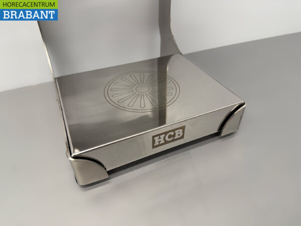 Distributeur de haricots en acier inoxydable - 3,5 litres - HCB - Horeca – Image 5