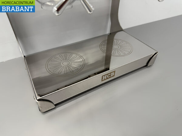 Distributeur de haricots en acier inoxydable - 2 x 3,5 litres - HCB - Horeca – Image 5