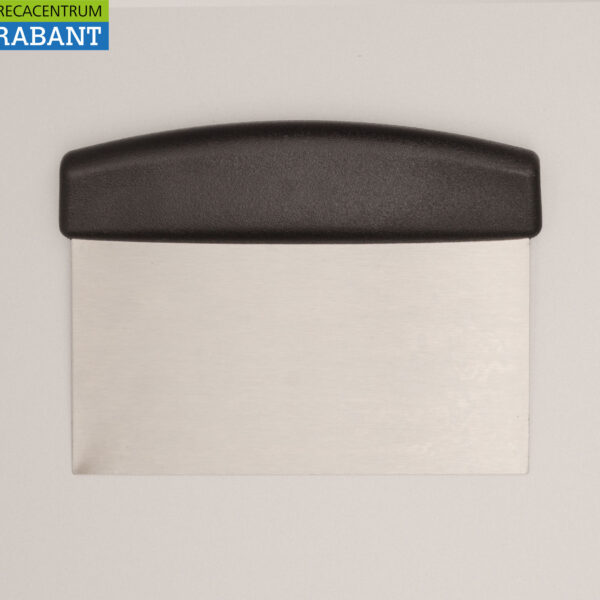 HCB Grattoir à pâte en acier inoxydable Grattoir 15,5 cm Restauration