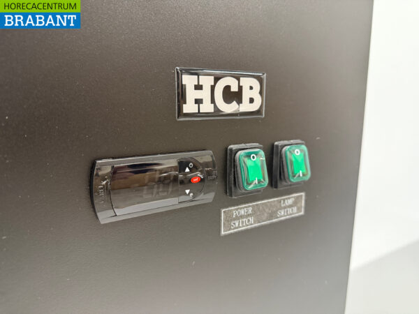 HCB Backbar Bar Cooler 2 portes 280 litres 146,5 cm 230V Horeca – Image 6