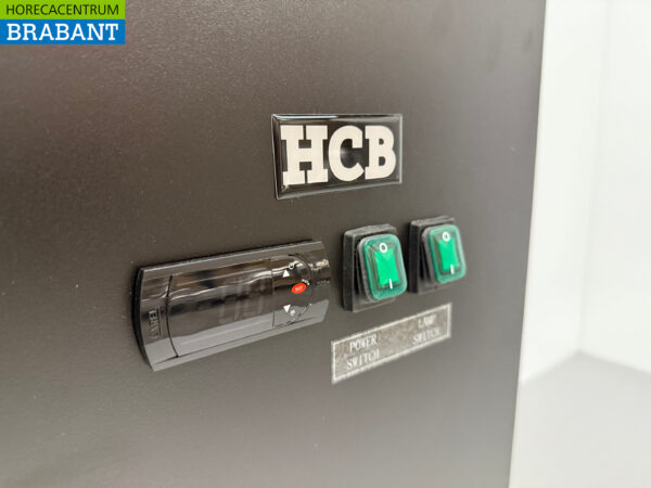 HCB Acier inoxydable Backbar Bar Cooler Portes vitrées pliantes 337 litres 135 cm 230V Horeca (kopie) (kopie) (kopie) – Image 6
