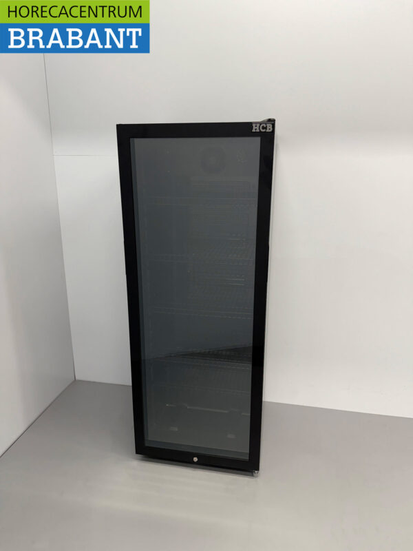 Réfrigérateur à porte vitrée Réfrigérateur à boissons Porte vitrée 248 litres 230V Horeca