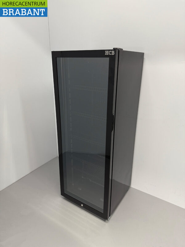 Réfrigérateur à porte vitrée Réfrigérateur à boissons Porte vitrée 248 litres 230V Horeca – Image 2