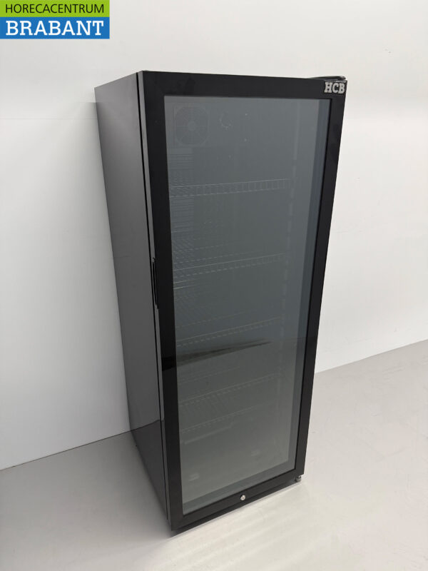 Réfrigérateur à porte vitrée Réfrigérateur à boissons Porte vitrée 248 litres 230V Horeca – Image 3